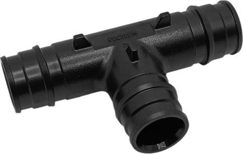 Тройник РОСТерм 25x25x25 PPSU лайт Q&E PE-x L25TEEPPSU