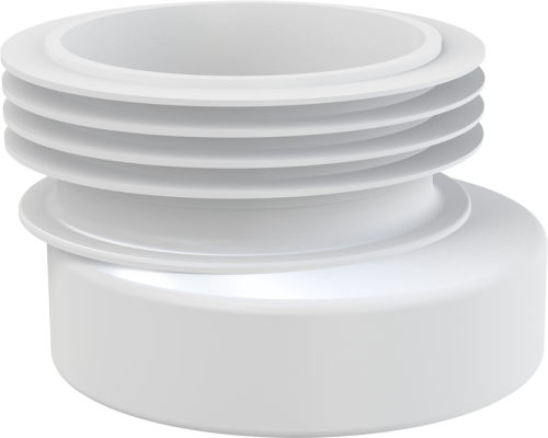 Манжета Alcaplast для унитаза эксцентрическая A990