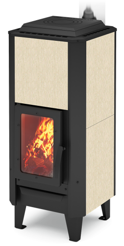 Печь-камин Теплодар ВЕРТИКАЛЬ Керамика