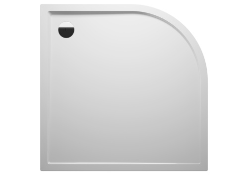 Душевой поддон 120x120 Riho ZÜRICH 288 DA96 радиусный, акриловый