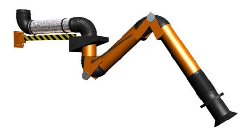 Воздуховытяжное устройство Лиана 1,5УМ-160