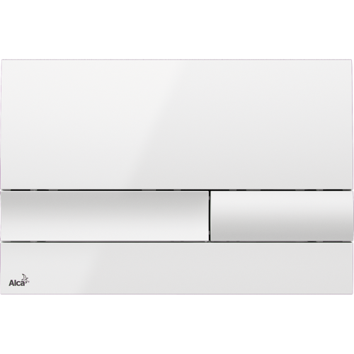 Смывная клавиша Alcaplast M1730, белый