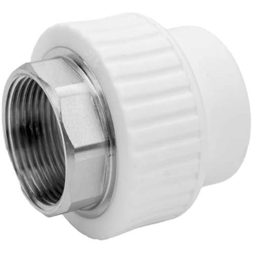 Соединитель под ключ РОСТерм 50х1 1/2"В полипропилен PR-MFK50-112