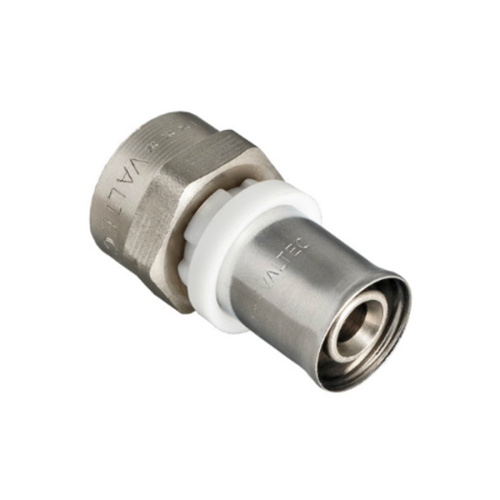 Соединитель пресс Valtec 32х1 1/4"В металлопластик VTm.202.N.003207