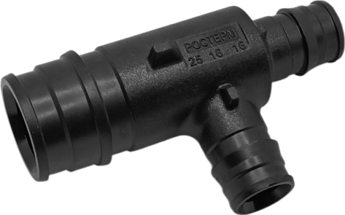 Тройник переходной РОСТерм 25x16x16 PPSU лайт Q&E PE-x L251616TPPSU