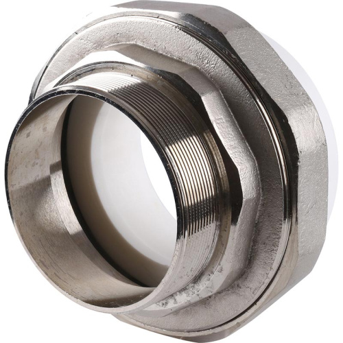 Муфта разъёмная Kalde 110x4"В полипропилен 3252-tuf-110400