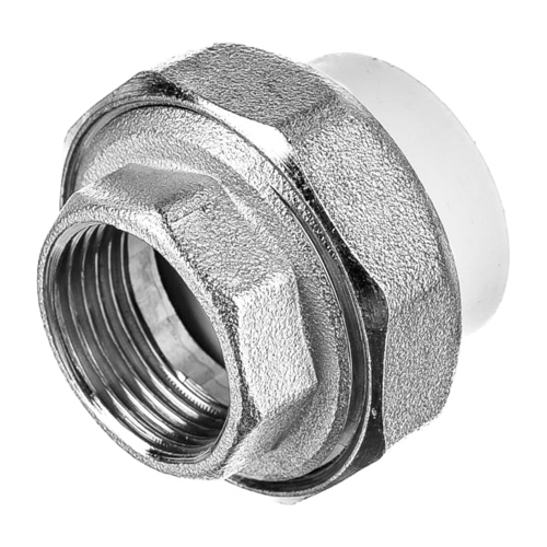 Соединитель разъемный РОСТерм 25х3/4"В полипропилен 100013609