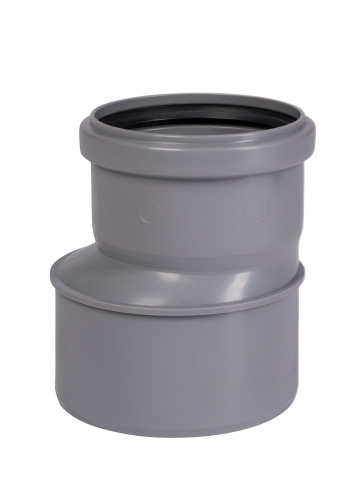 Переход 110x90 эксцентрический, редукция HTR Ostendorf