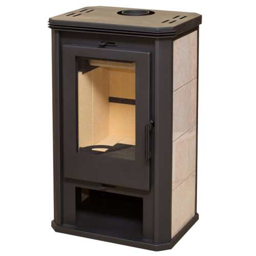 Печь-камин Мета «Одер 7» 7 кВт