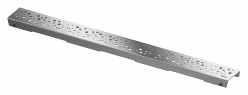 Решетка душевого лотка TECEdrops 1200 мм, полированная нержавейка 601230