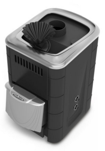 Банная печь Гейзер Мини 2016 Carbon ДН КТК ЗК ТО антрацит Термофор