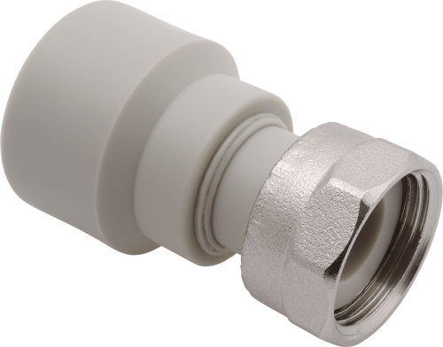 Муфта с накидной гайкой FV-plast 32x1"В полипропилен AA226032044