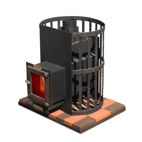 Банная печь ЛиговЪ-Стандарт 16 ВС Ковка