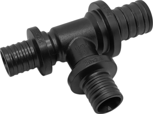 Тройник переходной РОСТерм 25x20x20 PPSU 252020TPPSU