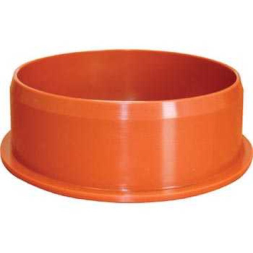 Заглушка 160 НПВХ Хемкор наружная канализация