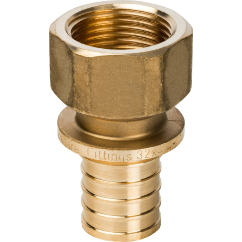 Соединитель Stout 32x1"В PE-x SFA-0001-003234