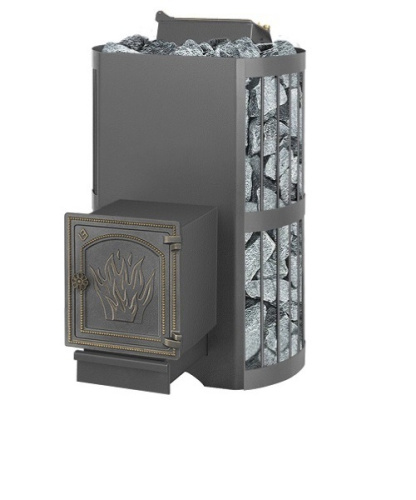 Печь Везувий Скиф Стандарт 22 (ДТ-4) закрытая каменка