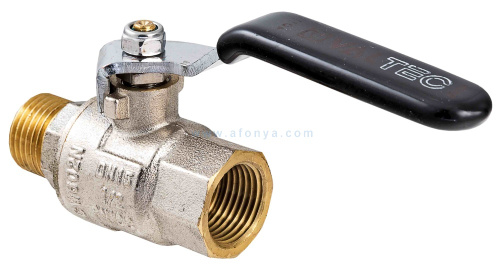 Кран шаровой 1 1/4"ВН усиленный, ручка рычаг Valtec Perfect VT.315.N.07