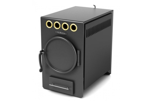 Отопительная печь Нормаль-2 ТУРБО антрацит, ТВ Термофор