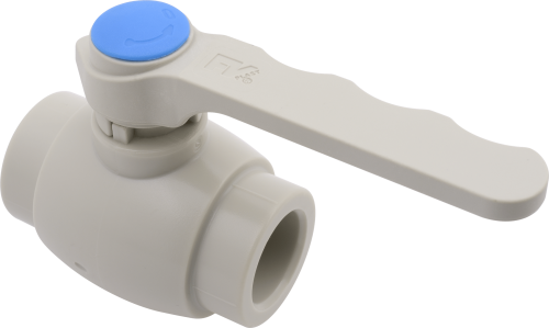 Кран шаровой с ручкой "бабочка" FV-plast 20х20 полипропилен AA271016001