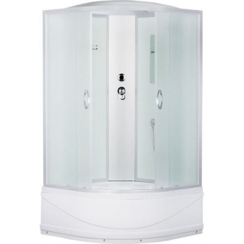 Душевая кабина 80x80 Erlit Comfort ER3508TP-C3 высокий поддон