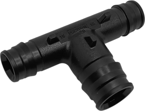 Тройник переходной РОСТерм 16x20x16 PPSU лайт Q&E PE-x L162016TPPSU
