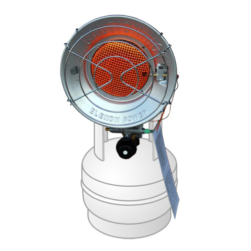 Газовый инфракрасный обогреватель ELEKON POWER DLT-TT15S