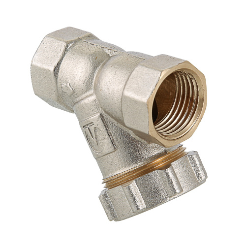 Фильтр грубой очистки Valtec 1"В косой c заглушкой VT.193.N.06