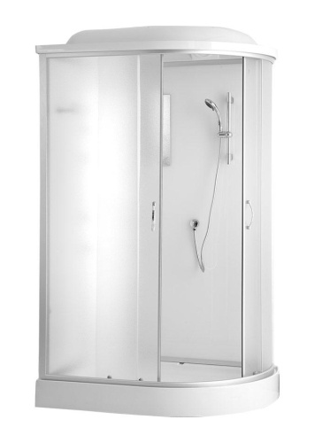 Душевая кабина 120x80 Erlit Comfort ER3512PR-C3 правая, низкий поддон