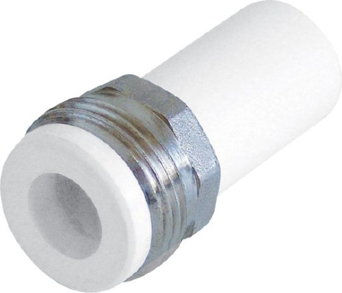 Патрубок с накидной гайкой Kalde 32х1 1/4"Н полипропилен 3252-tnm-321a00