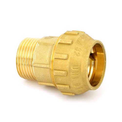 Соединитель Tiemme 25x3/4"Н латунь для ПНД 3400002