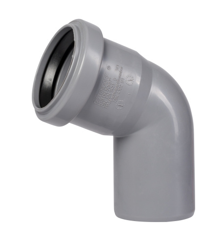 Отвод 50x67° PP HTB Ostendorf внутренняя канализация