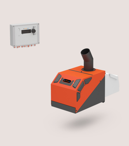 Горелка пеллетная факельная 26 НОРМА Теплодар