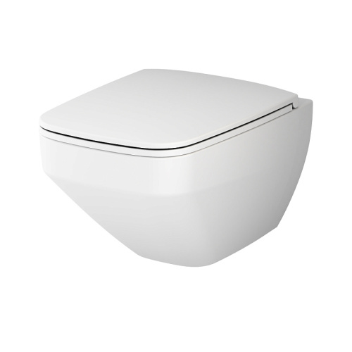 Подвесной унитаз Am.Pm Inspire V2.0 C50A1700MWSC белый матовый, FlashClean безободковый с сиденьем микролифт