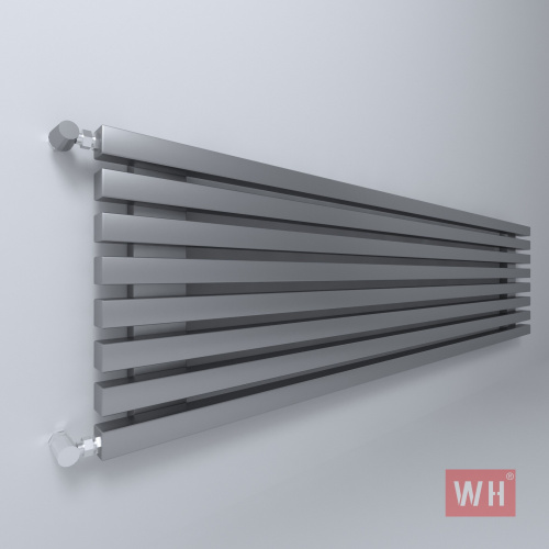 Дизайн радиатор стальной WH Steel Q 820x750 боковое подключение