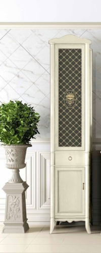 Пенал Opadiris Виктория 44 L левый, слоновая кость Z0000012697