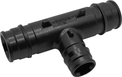 Тройник переходной РОСТерм 25x20x25 PPSU лайт Q&E PE-x L252025TPPSU