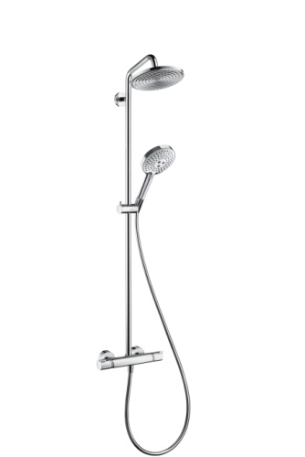 Душевая система с термостатом Hansgrohe Raindance Select S 240 Showerpipe хром 27115000