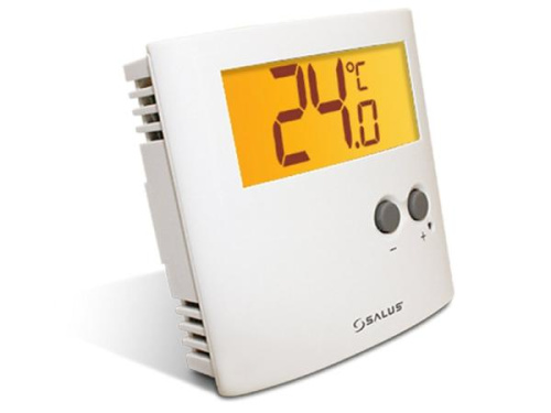 Термостат электронный Salus Expert HTRS230V 30 настенный 230V, с ЖК-дисплеем