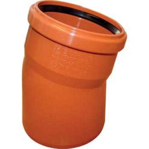 Отвод 200x67° НПВХ Хемкор наружная канализация