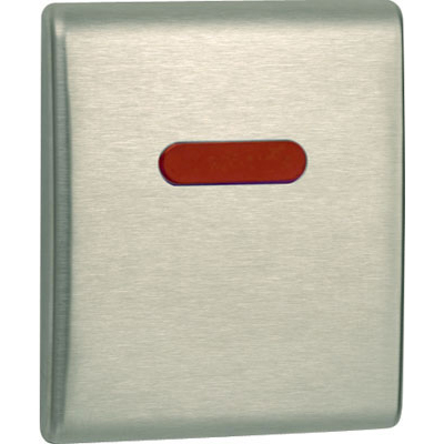 Клавиша для писсуара TECE planus нержавейка с ИК-датчикон на батарейке 6V DC 9242350