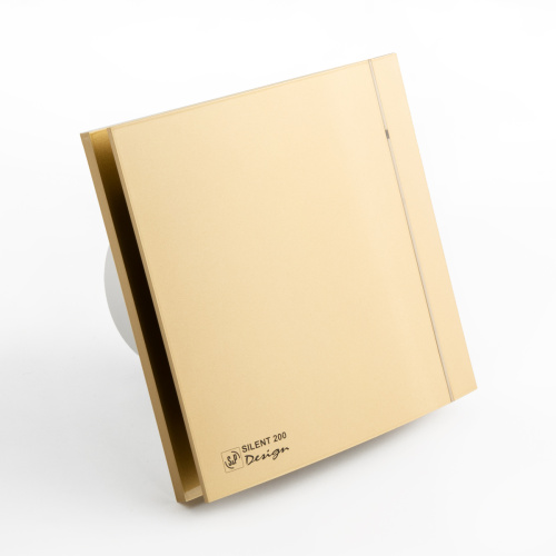 Накладной вентилятор Soler&Palau SILENT-200 DESIGN CZ GOLD 4C