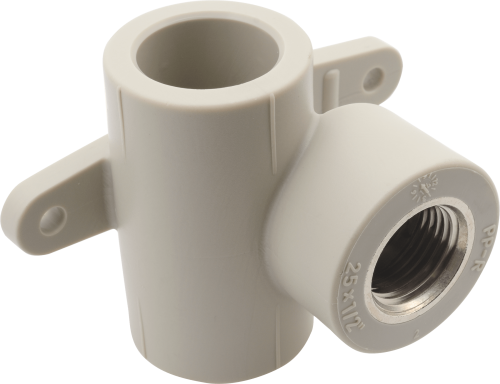 Водорозетка проходная FV-plast 25x1/2"В полипропилен AA220025012