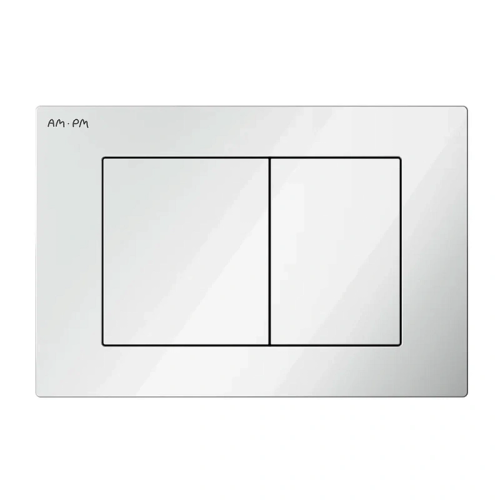 Кнопка для инсталляции механическая Am.Pm PrimeFit S I090201 пластик, белый глянц