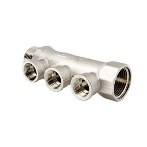 Коллектор 3 выхода Valtec 1"x1/2"В VTc.550.N.0603