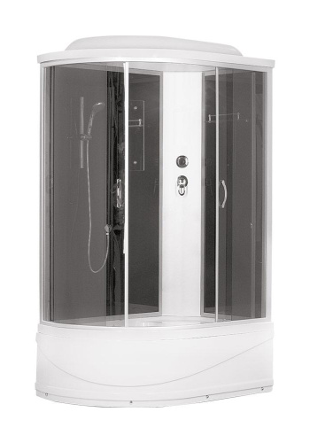 Душевая кабина 120x80 Erlit Comfort ER3512TPR-C4 правая, высокий поддон