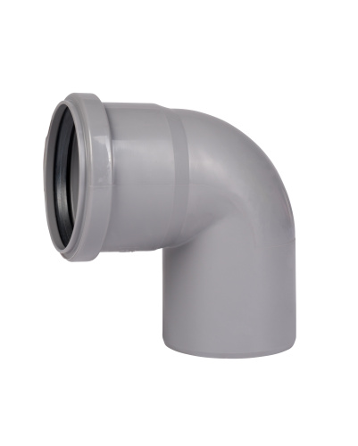 Отвод 75x87° PP HTB Ostendorf внутренняя канализация