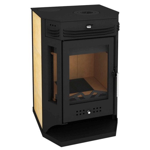 Печь-камин Мета "Москва-9 с плитой", 9 кВт