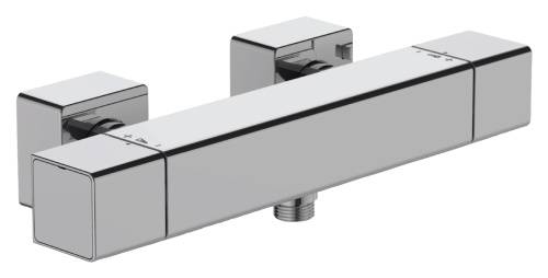 Смеситель для душа Jacob Delafon Strayt E9096-CP Хром, термостатический