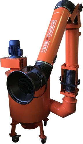 Пылеулавливающий агрегат ПУАВ-1000ПУ